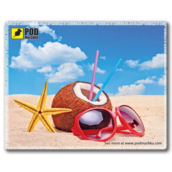 Коврик для мышки Pod Mishkou Кокос