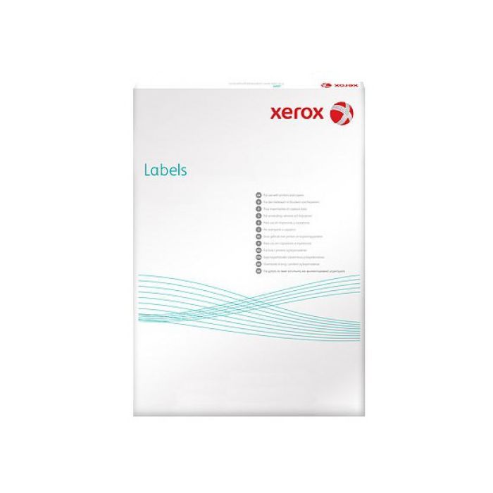 Етикетка самоклеюча Xerox 003R97402