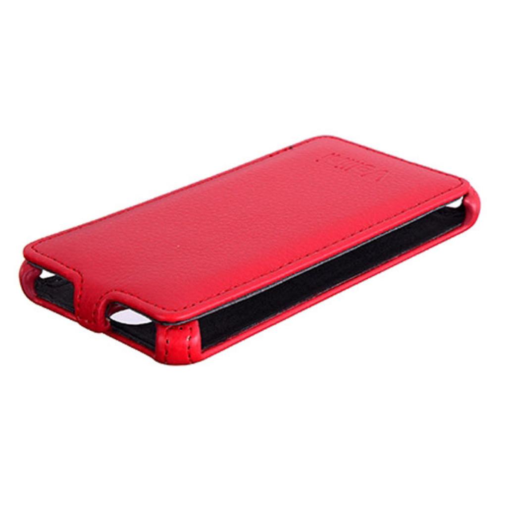 Чехол для мобильного телефона Vellini для Fly IQ4416 Red /Lux-flip / (214773) (214773) изображение 3