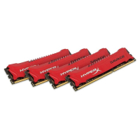 Модуль памяти для компьютера DDR3 32GB (4x8GB) 1866 MHz Savage Red Kingston Fury (ex.HyperX) (HX318C9SRK4/32) изображение 2