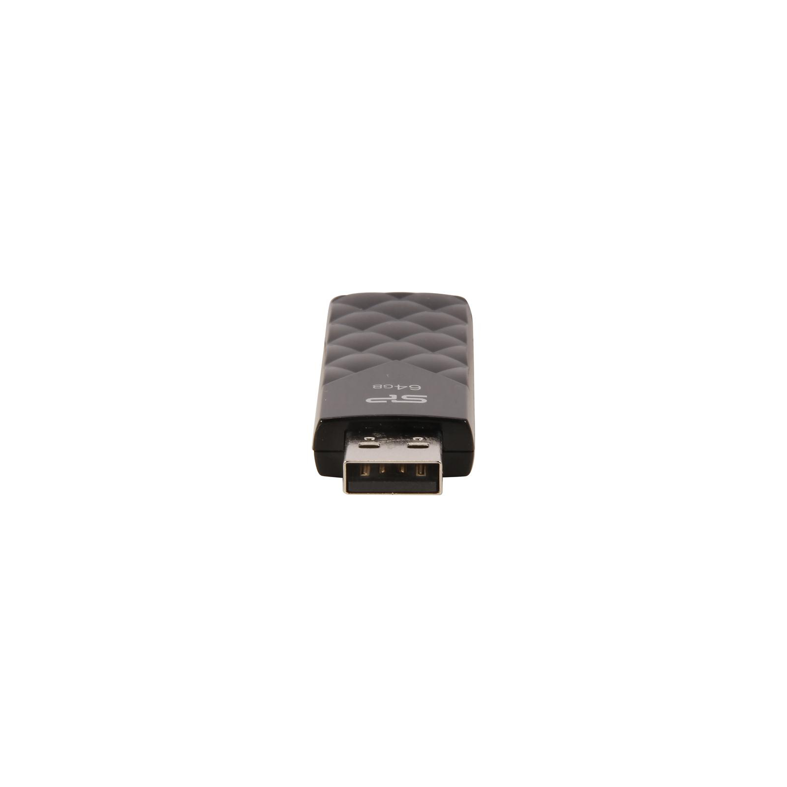 USB флеш накопичувач Silicon Power 64GB Ultima U03 USB 2.0 (SP064GBUF2U03V1K) зображення 3
