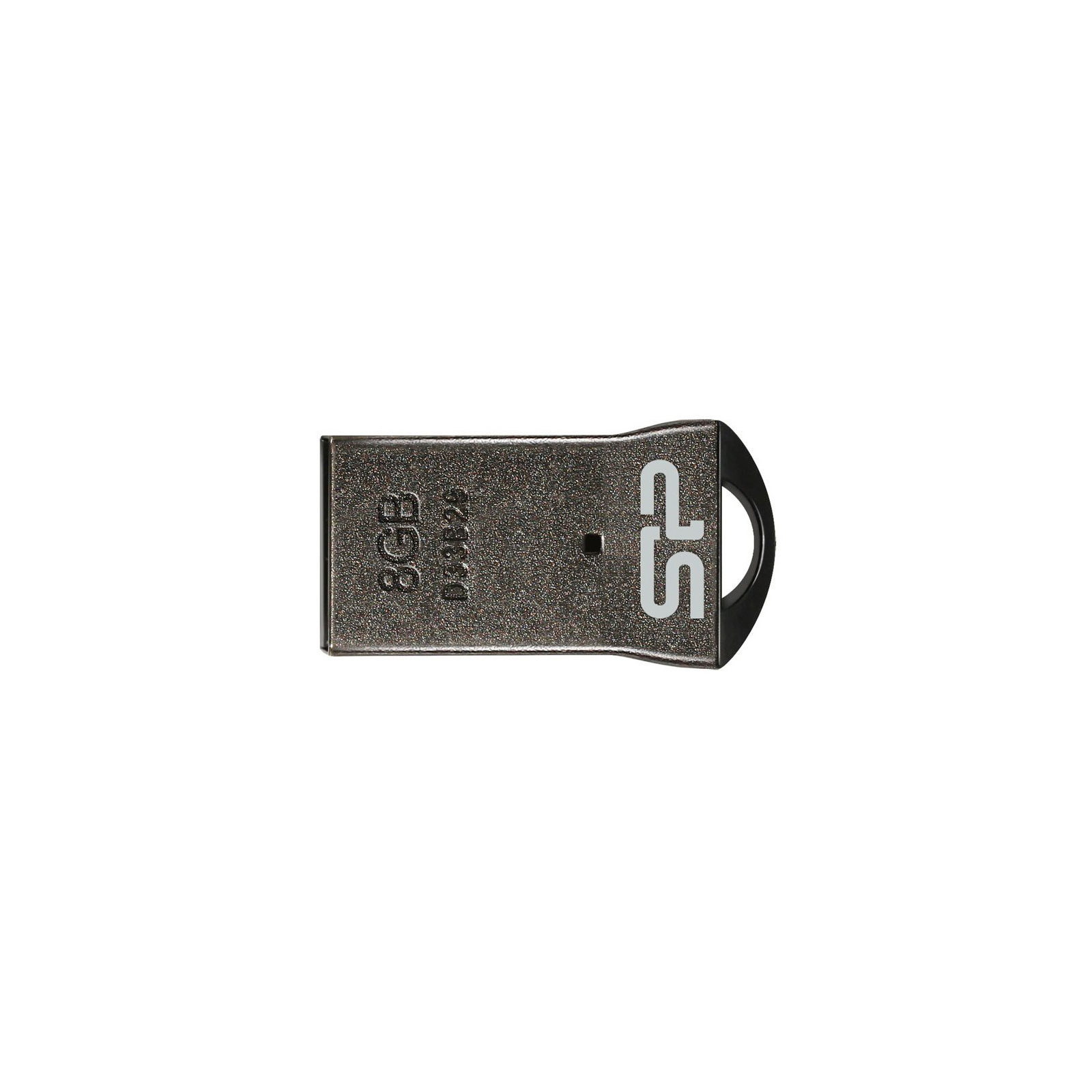 USB флеш накопитель Silicon Power 8GB Touch T01 Black (SP008GBUF2T01V3K)