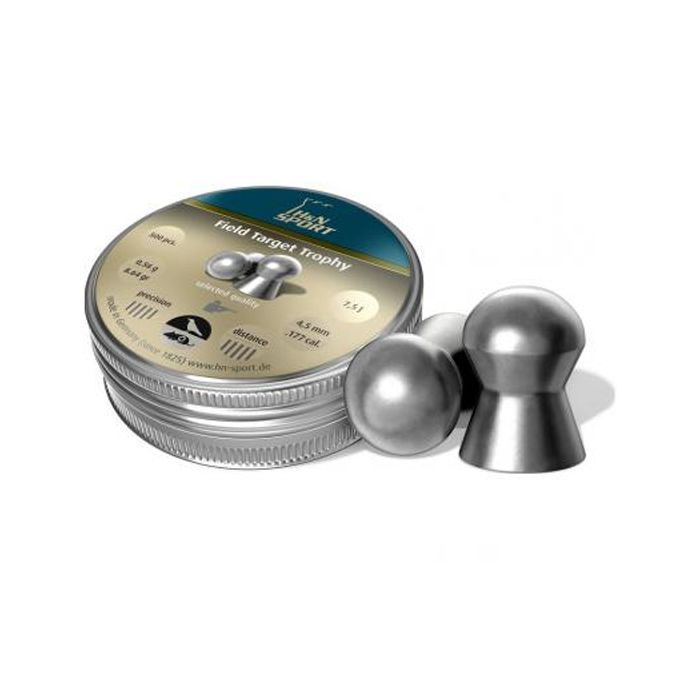 Пульки H&N Field & Target Trophy 500 шт. (92104510005 / 4047058010373)