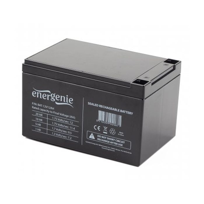 Батарея к ИБП EnerGenie 12В 12 Ач (BAT-12V12AH)