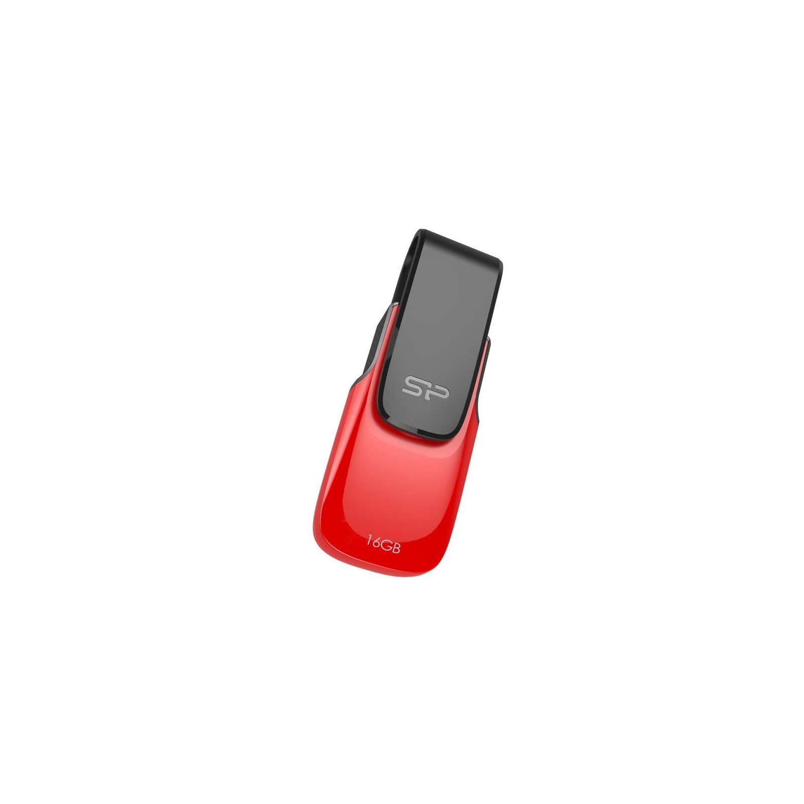 USB флеш накопитель Silicon Power 16Gb Ultima U31 Red USB 2.0 (SP016GBUF2U31V1R) изображение 2