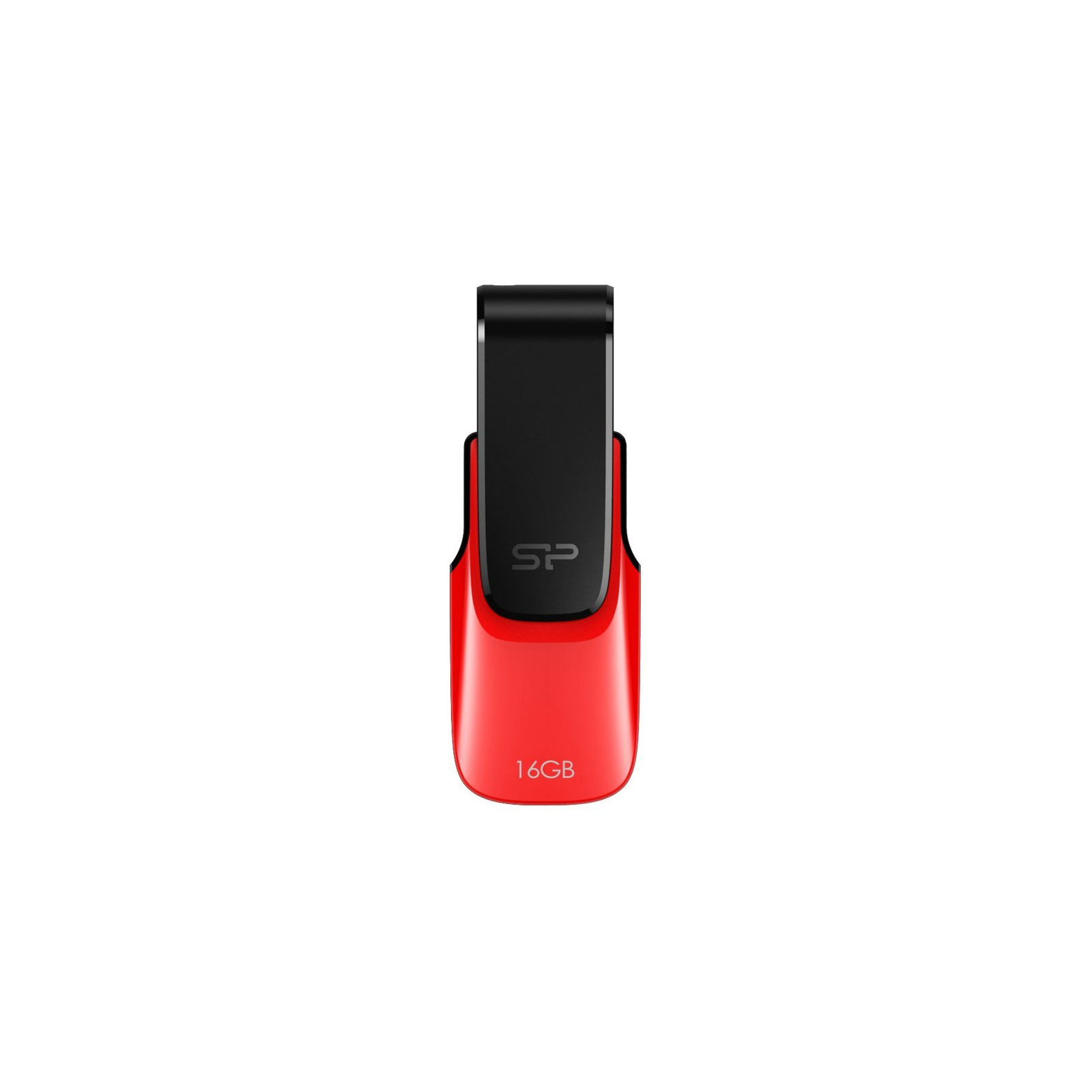 USB флеш накопичувач Silicon Power 16Gb Ultima U31 Red USB 2.0 (SP016GBUF2U31V1R)