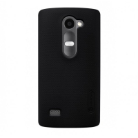 Чохол до мобільного телефона Nillkin для LG Leon - Super Frosted Shield (Черный) (6218418)