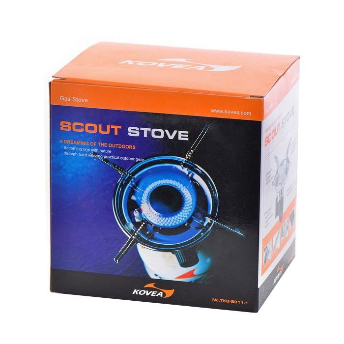 Пальник Kovea Scout TKB-8911-1 (8909000501034) зображення 4