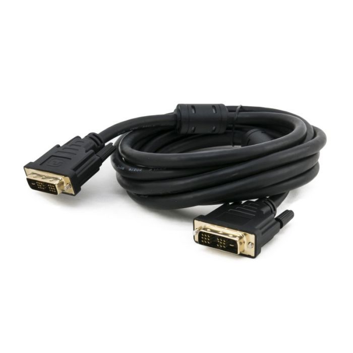 Кабель мультимедійний DVI to DVI 18pin, 3.0m Extradigital (KBD1638) зображення 2