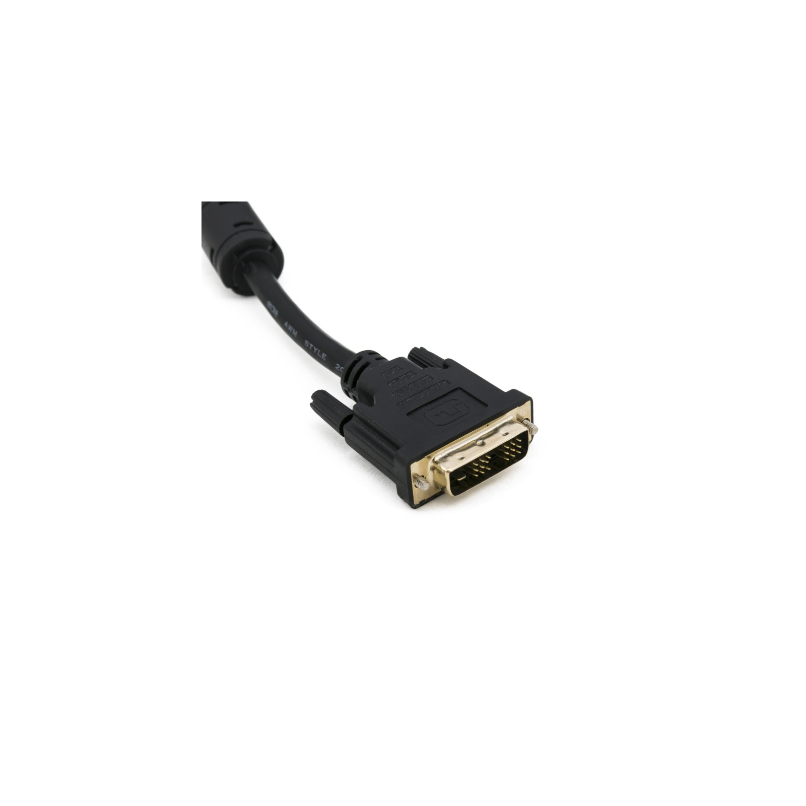 Кабель мультимедийный DVI to DVI 18pin, 3.0m Extradigital (KBD1638) изображение 3