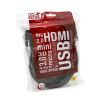 Кабель мультимедійний DVI to DVI 18pin, 3.0m Extradigital (KBD1638) зображення 4
