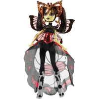 Кукла Monster High дочь Человека-Мотылька серии Светские монстро-дивы Буу-Йорк (CHW64-3) изображение 2