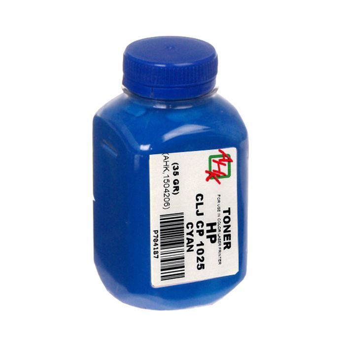 Тонер HP CLJ CP1025 Cyan AHK (1504206)