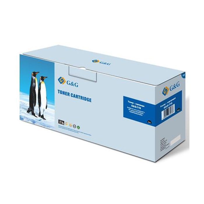 Картридж G&G для HP LJ P2035/P2055 series Black (G&G-CE505A)
