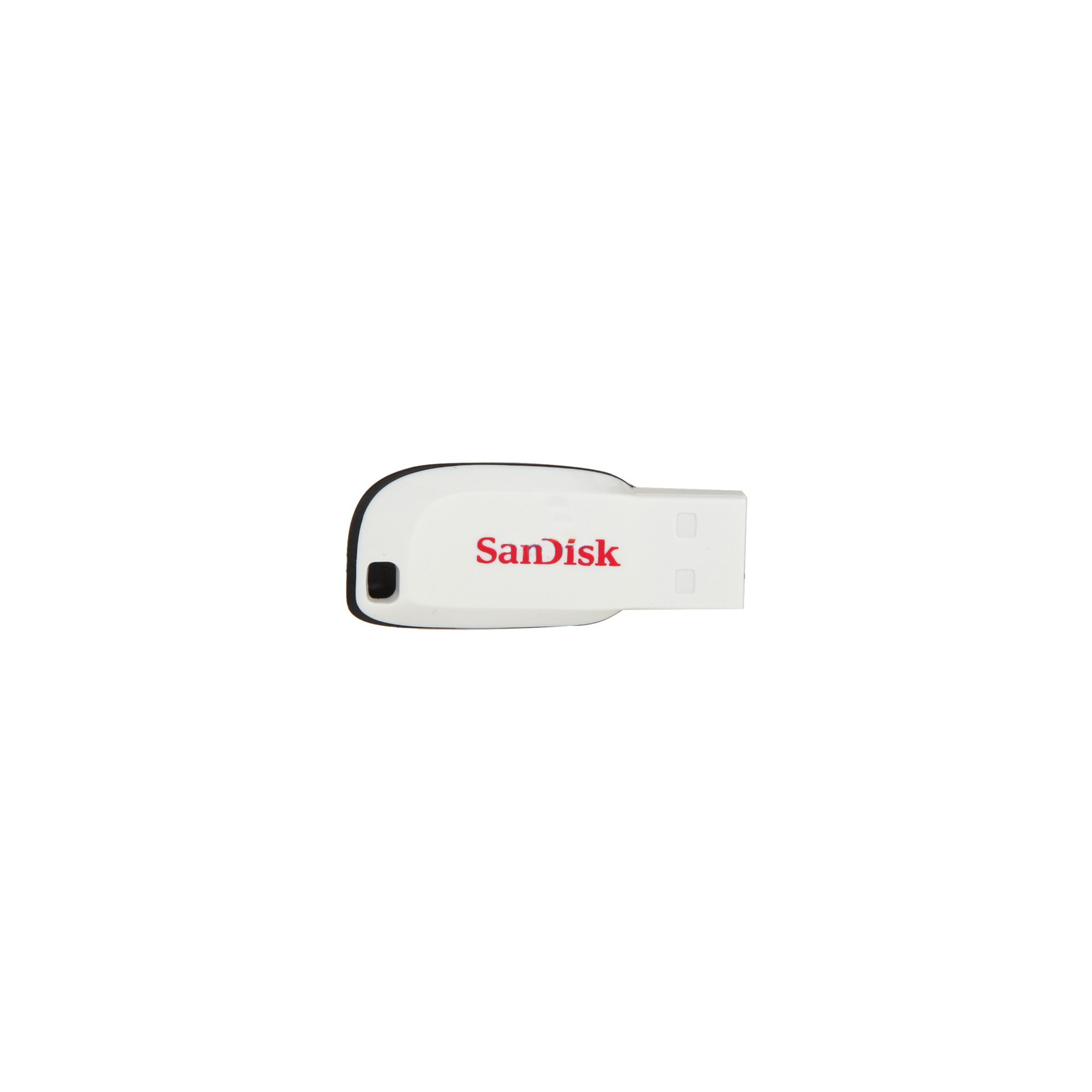 USB флеш накопитель SanDisk 8GB Cruzer Blade White USB 2.0 (SDCZ50C-008G-B35W)