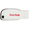 USB флеш накопичувач SanDisk 8GB Cruzer Blade White USB 2.0 (SDCZ50C-008G-B35W)