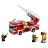 Конструктор LEGO City Fire Пожарный автомобиль с лестницей (60107) изображение 2