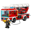 Конструктор LEGO City Fire Пожарный автомобиль с лестницей (60107) изображение 3