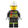 Конструктор LEGO City Fire Пожарный автомобиль с лестницей (60107) изображение 5