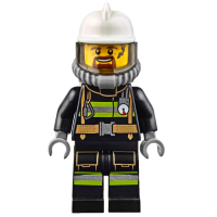Конструктор LEGO City Fire Пожарный автомобиль с лестницей (60107) изображение 6