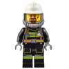 Конструктор LEGO City Fire Пожарный автомобиль с лестницей (60107) изображение 6