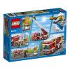 Конструктор LEGO City Fire Пожарный автомобиль с лестницей (60107) изображение 9