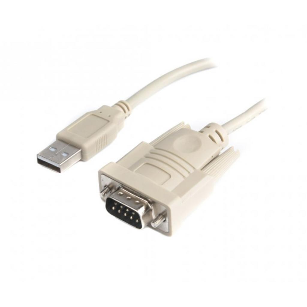 Кабель для передачі даних USB to COM 1.0m Cablexpert (UAS-DB9M-01-S)