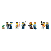 Конструктор LEGO City Police Остров-тюрьма (60130) изображение 11