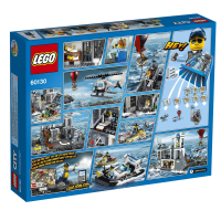 Конструктор LEGO City Police Остров-тюрьма (60130) изображение 12