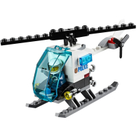 Конструктор LEGO City Police Остров-тюрьма (60130) изображение 5