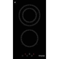 Варочная поверхность Perfelli HVC 3210 BL