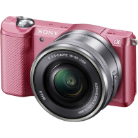 Цифровой фотоаппарат Sony Alpha 5000 kit 16-50 Pink (ILCE5000LP.CEC) изображение 2