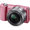 Цифровой фотоаппарат Sony Alpha 5000 kit 16-50 Pink (ILCE5000LP.CEC) изображение 2