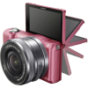 Цифровой фотоаппарат Sony Alpha 5000 kit 16-50 Pink (ILCE5000LP.CEC) изображение 4