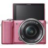 Цифровой фотоаппарат Sony Alpha 5000 kit 16-50 Pink (ILCE5000LP.CEC) изображение 5