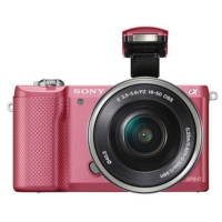 Цифровой фотоаппарат Sony Alpha 5000 kit 16-50 Pink (ILCE5000LP.CEC) изображение 6
