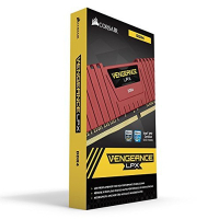 Модуль памяти для компьютера DDR4 16GB (2x8GB) 3000 MHz Vengeance LPX Red Corsair (CMK16GX4M2B3000C15R) изображение 4