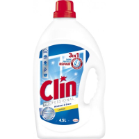 Средство для мытья стекла Clin професcиональное 4.5 л (9000100205245)
