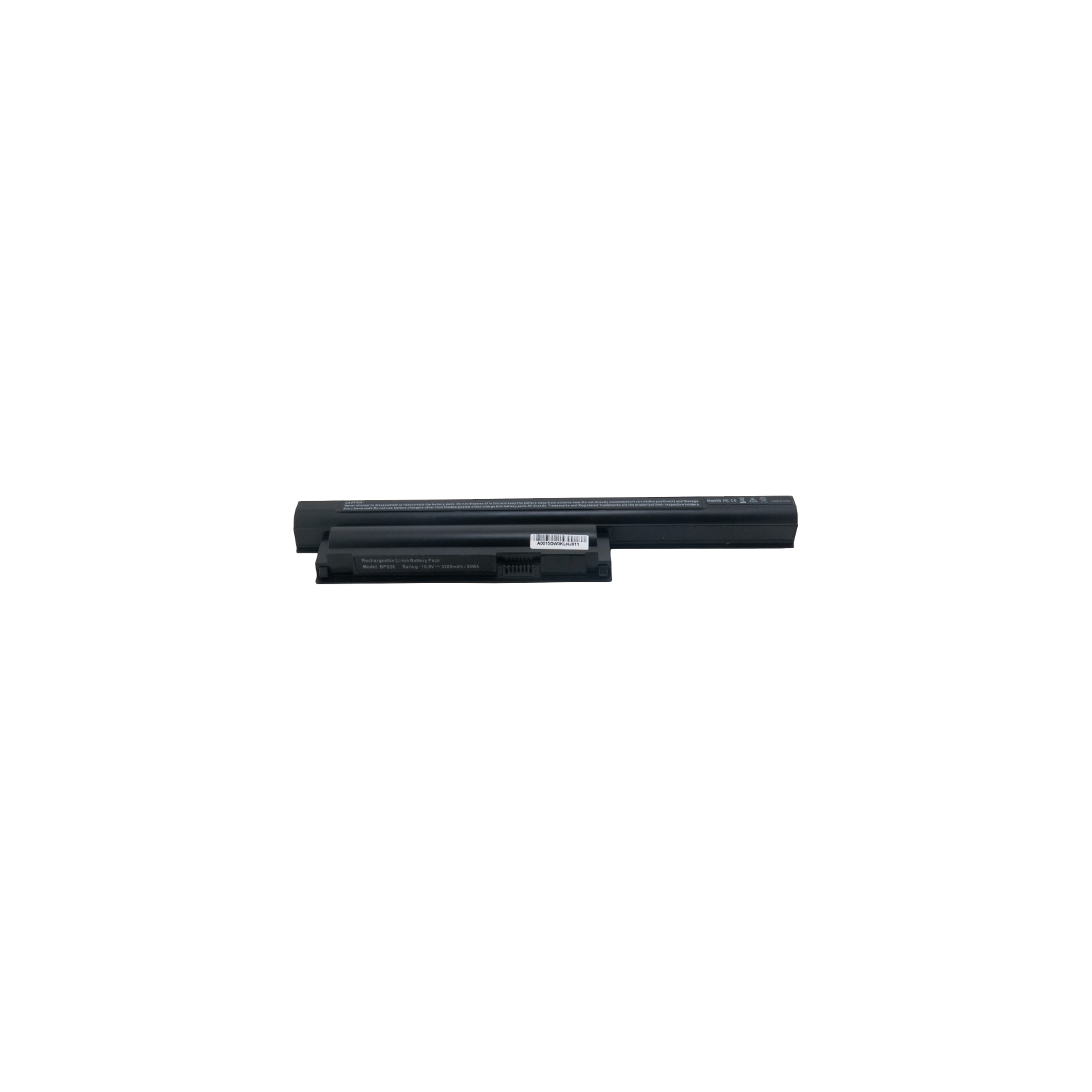 Аккумулятор для ноутбука Sony VAIO (VGP-BPS26) 5200 mAh, 56 Wh Extradigital (BNS3966) изображение 3