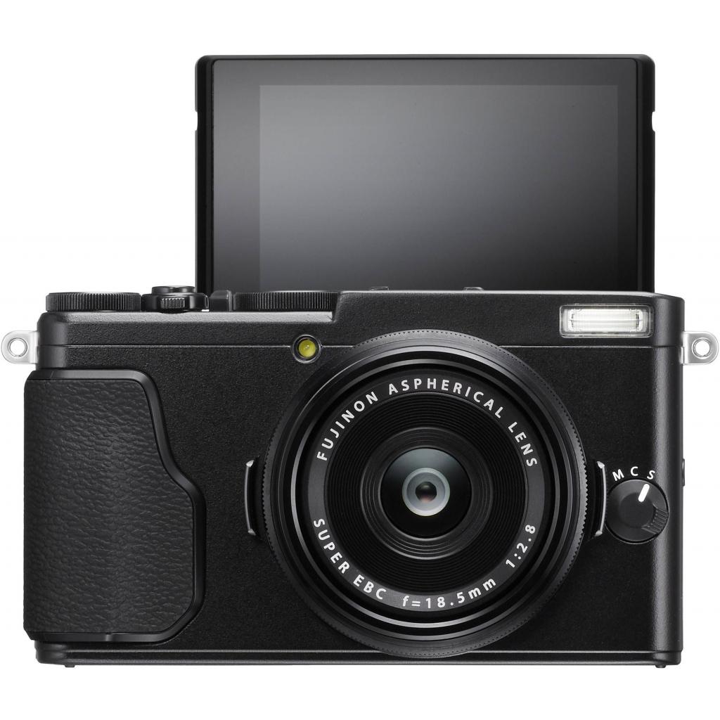 Цифровой фотоаппарат Fujifilm FinePix X70 Black (16499148) изображение 7