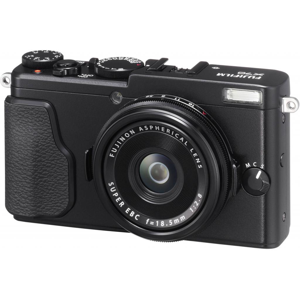 Цифровой фотоаппарат Fujifilm FinePix X70 Black (16499148)