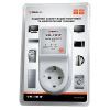 Реле напряжения REAL-EL VR-101F, white (EL122300009) изображение 2