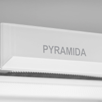 Вытяжка кухонная Pyramida TL FULL GLASS 60 (1100) INOX WH/U изображение 9