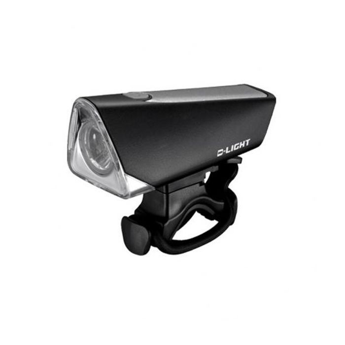 Передняя велофара DLight CG-116P