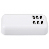 Зарядное устройство Drobak Multi Power 6*USB 6A (905320) изображение 2