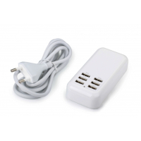 Зарядное устройство Drobak Multi Power 6*USB 6A (905320) изображение 3