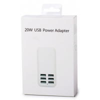 Зарядное устройство Drobak Multi Power 6*USB 6A (905320) изображение 5