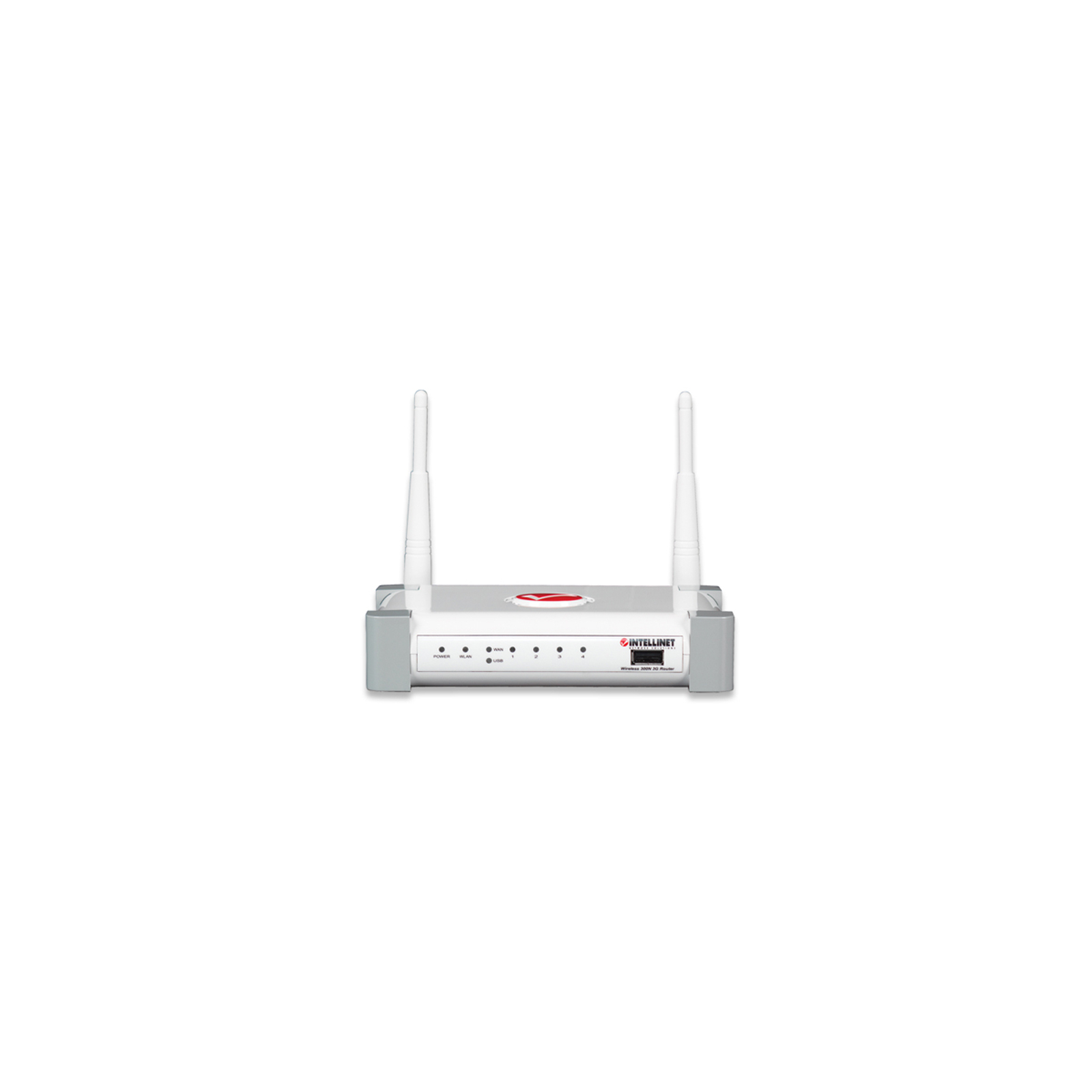 Маршрутизатор Intellinet 3G 4-Port Router MIMO 2T2R изображение 2