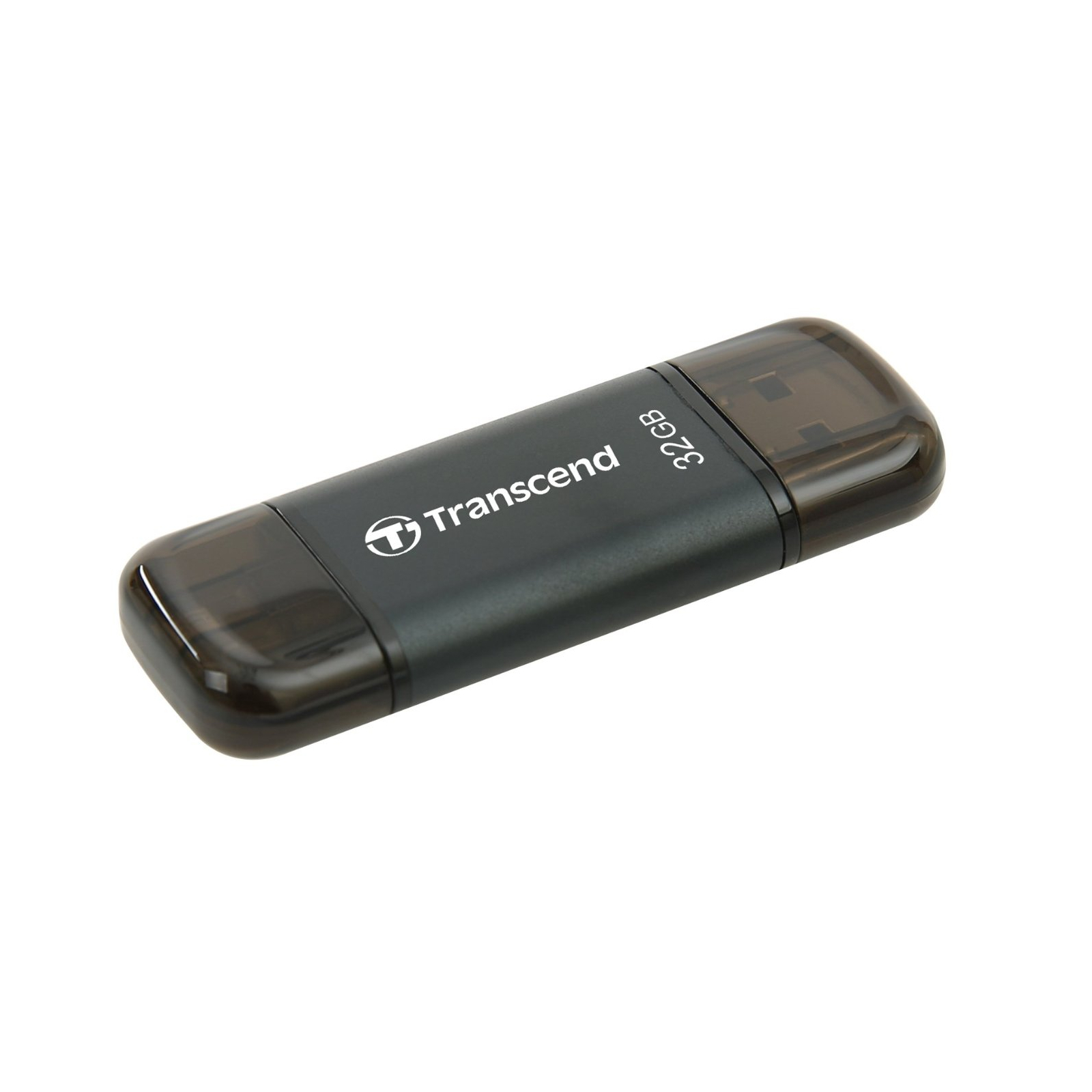 USB флеш накопитель Transcend 32GB JetDrive Go 300 Black USB 3.1 (TS32GJDG300K) изображение 2