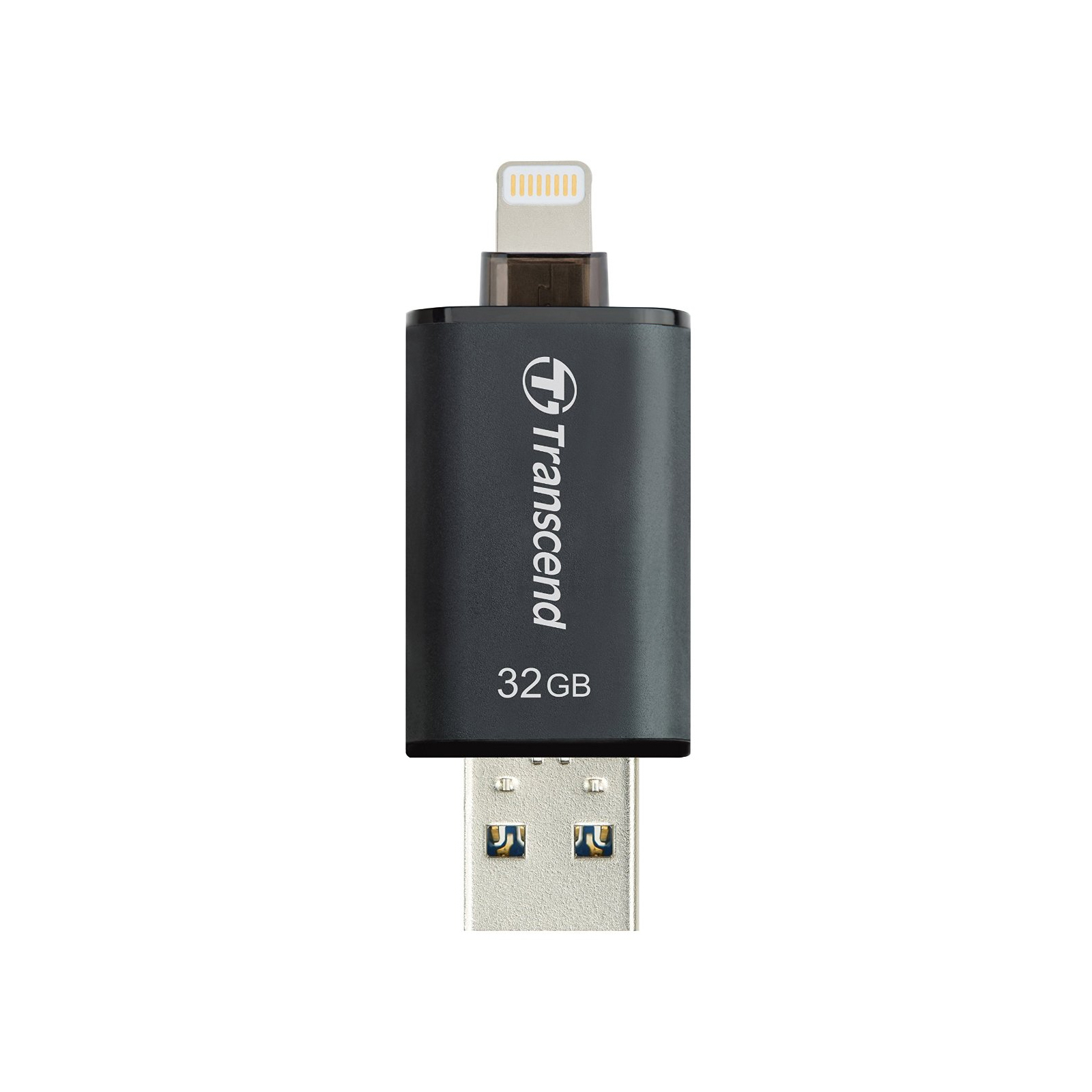 USB флеш накопитель Transcend 32GB JetDrive Go 300 Black USB 3.1 (TS32GJDG300K) изображение 4